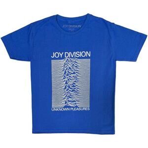 Joy Division Kids T Shirt Unknown Pleasures